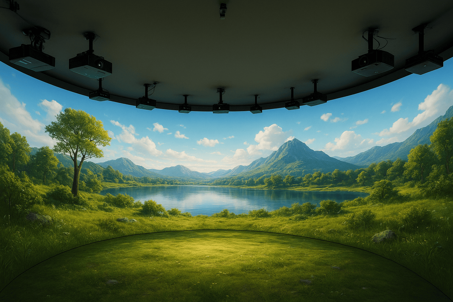 Salle Immersive 360°