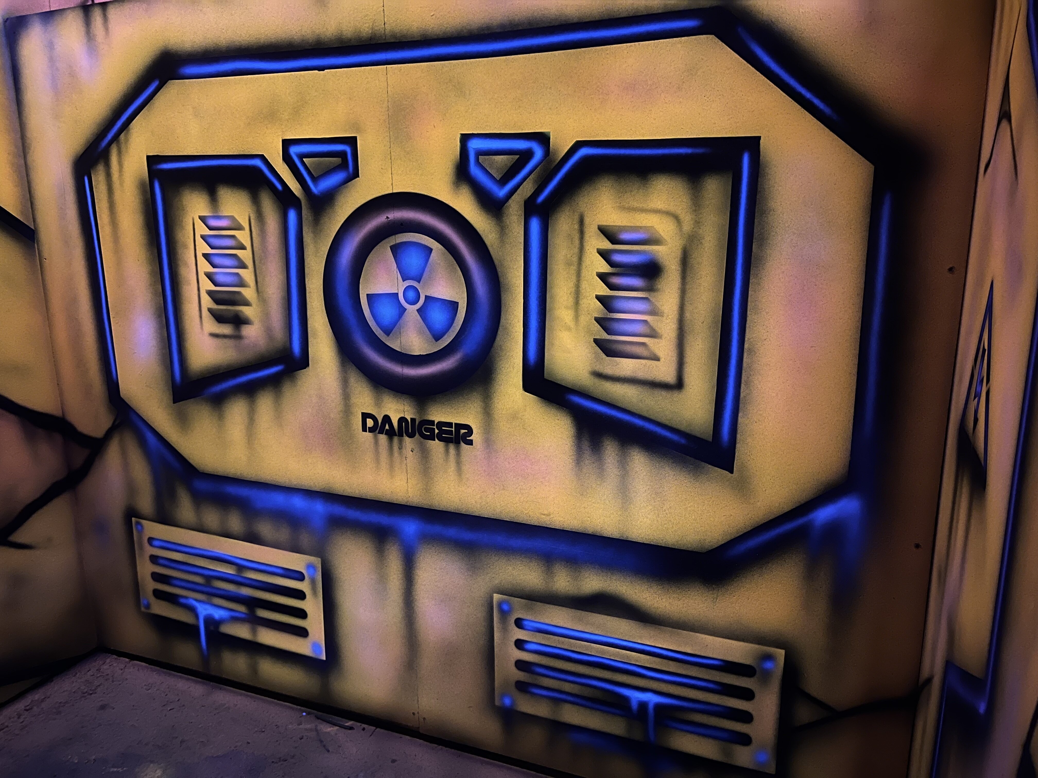 Labyrinthe Laser Game