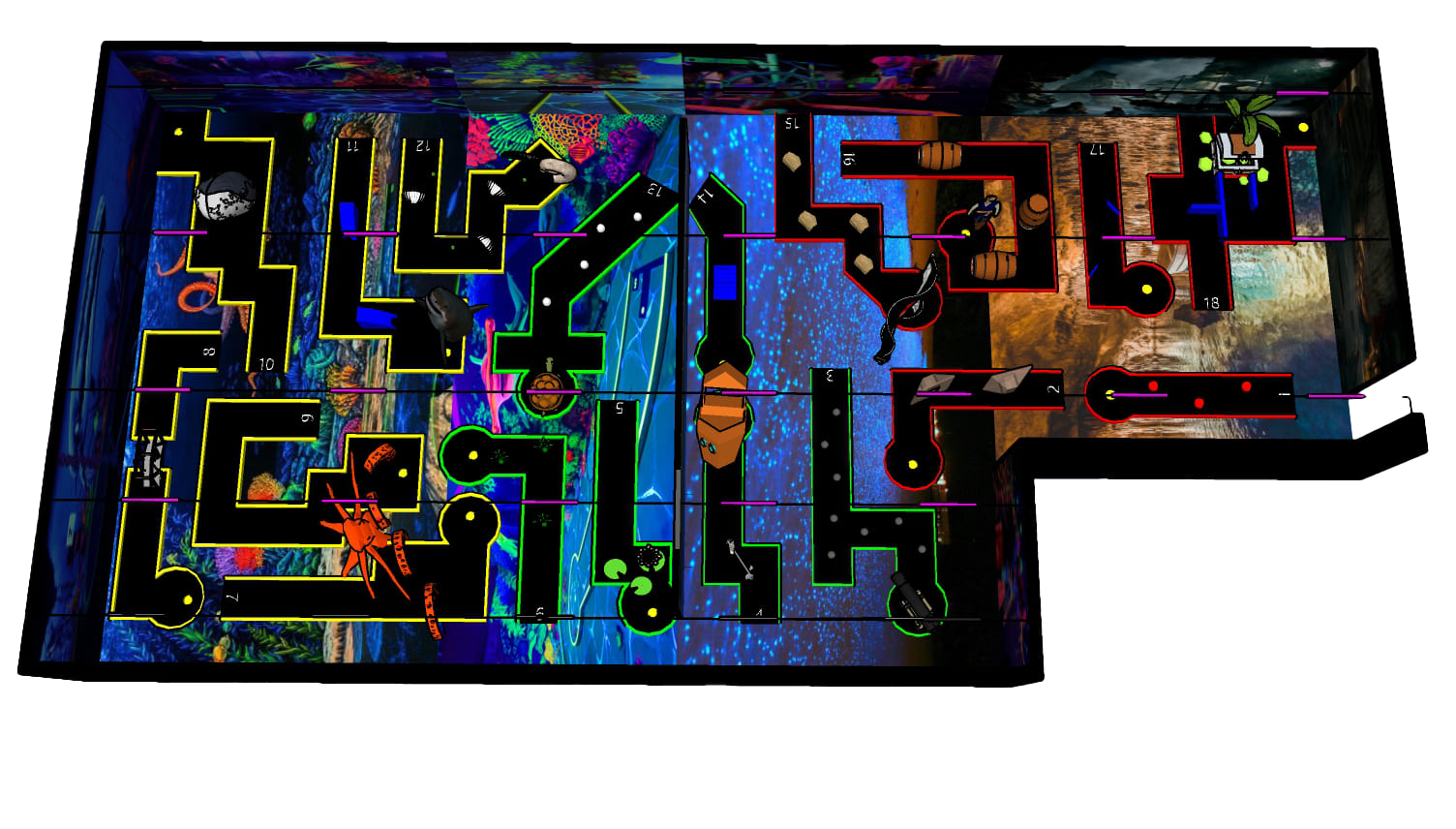 Création Labyrinthe