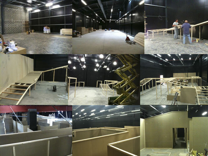 Création Labyrinthe